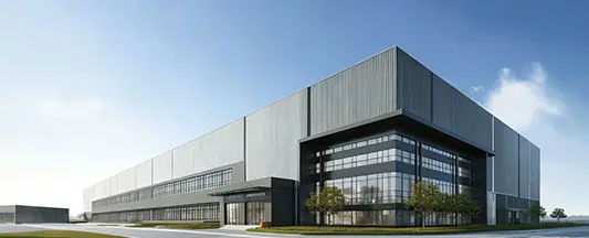 Usine de verre