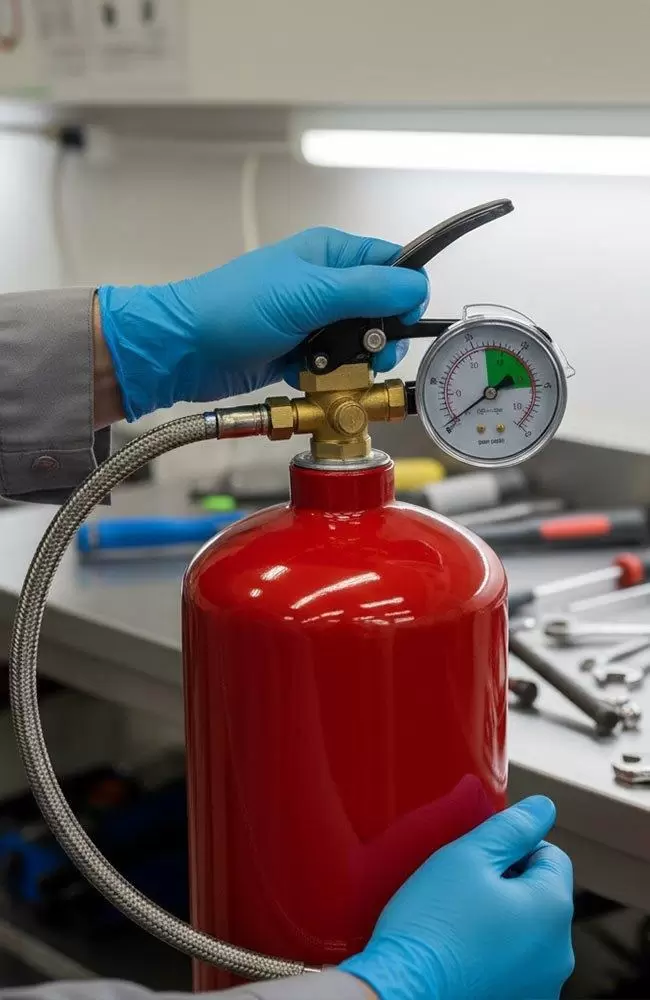 Tests de fuite et de pression