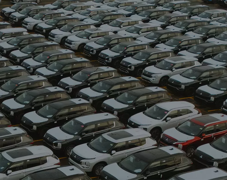 Voiture d'occasion en Chine