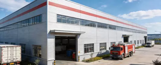 Usine de pompes à eau