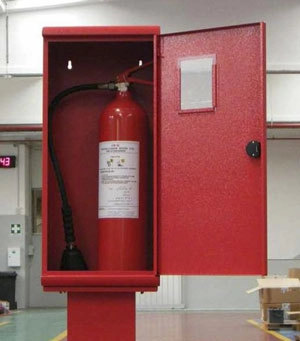 Bo&icirc;te de bouche d'incendie