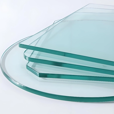 Verre tremp&eacute;