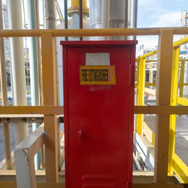 Bo&icirc;te de bouche d'incendie