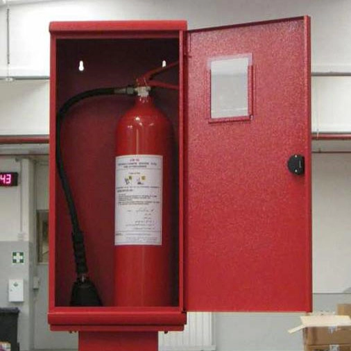 Bo&icirc;te de bouche d'incendie