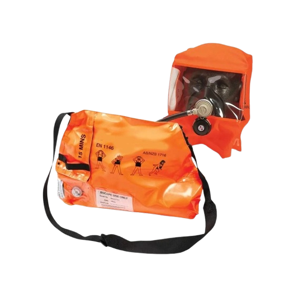 &Eacute;quipement d'auto-sauvetage en cas d'incendie