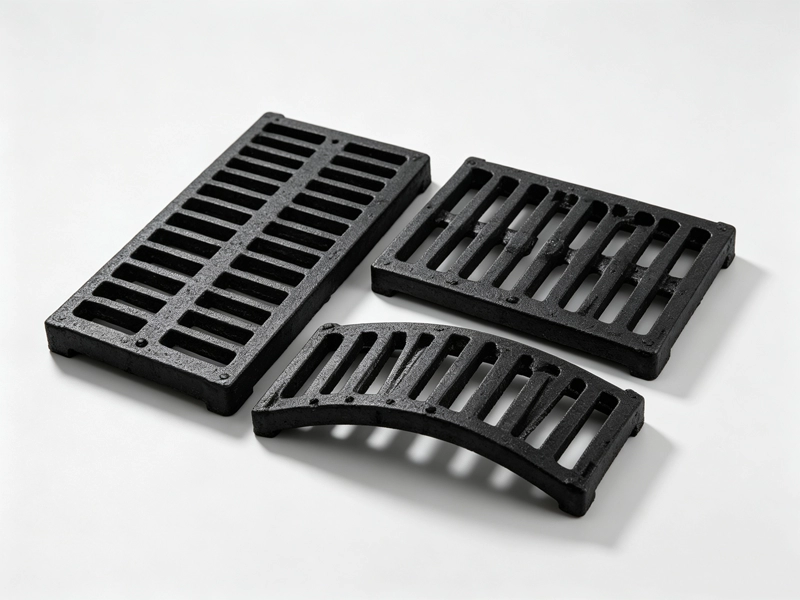 Grille de drainage en fonte