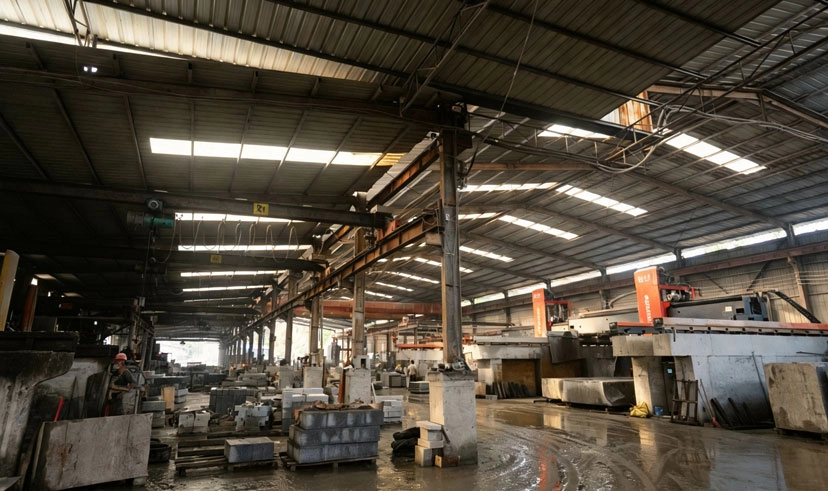 Usine de pierre architecturale 3