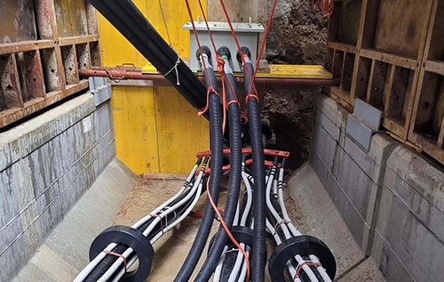 C&acirc;ble d'alimentation basse tension 1&nbsp;kV