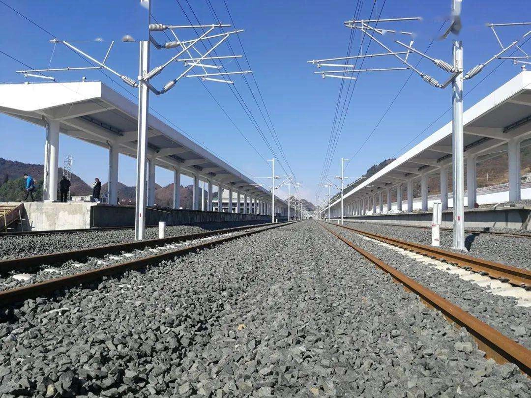 Projet d'approvisionnement en mat&eacute;riaux d'infrastructure pour le chemin de fer &agrave; grande vitesse Anshun-Liupanshui, Guizhou