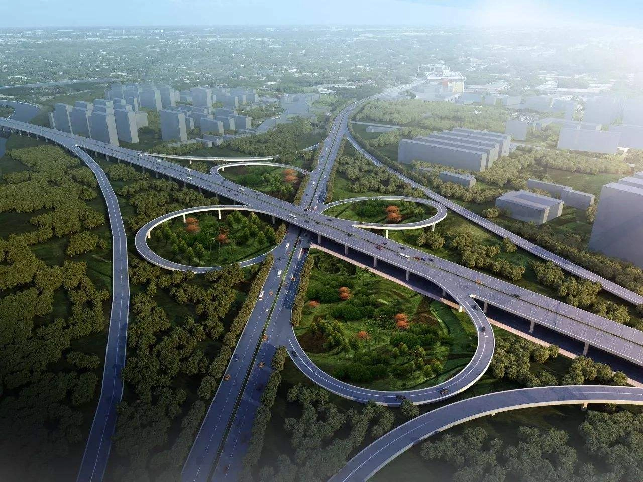 Projet d'approvisionnement en mat&eacute;riaux pour l'autoroute urbaine de la ceinture ext&eacute;rieure ouest de Liuzhou, Guangxi