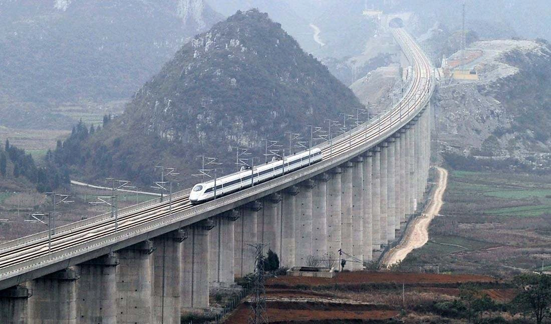 Projet d'approvisionnement en mat&eacute;riel de transport ferroviaire pour le tron&ccedil;on Nanchang de la ligne &agrave; grande vitesse Shanghai-Kunming