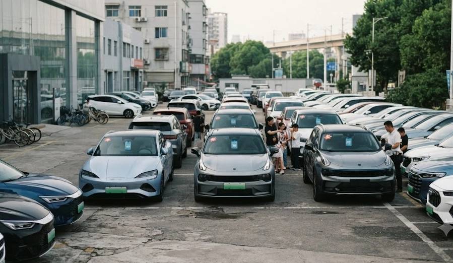 Voitures chinoises à vendre : une nouvelle ère du commerce automobile mondial