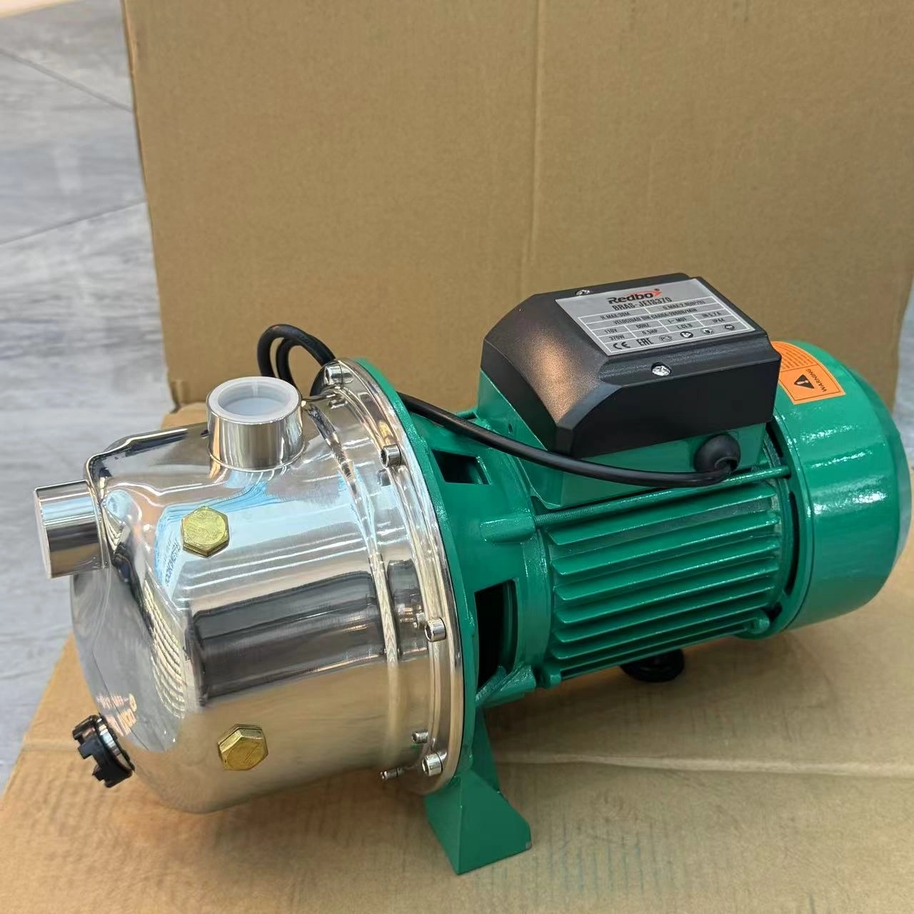 Pompe &agrave; jet en acier inoxydable