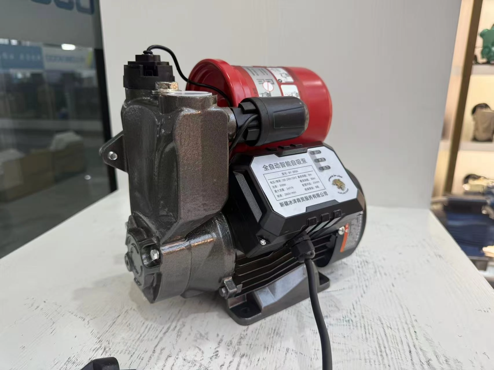 Pompe à eau automatique