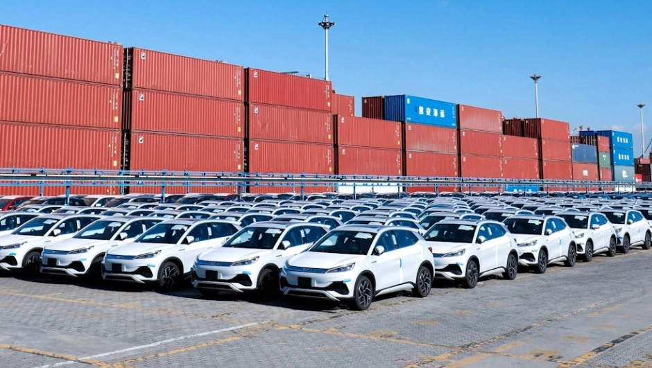 Voitures d'occasion en Chine pour l'exportation