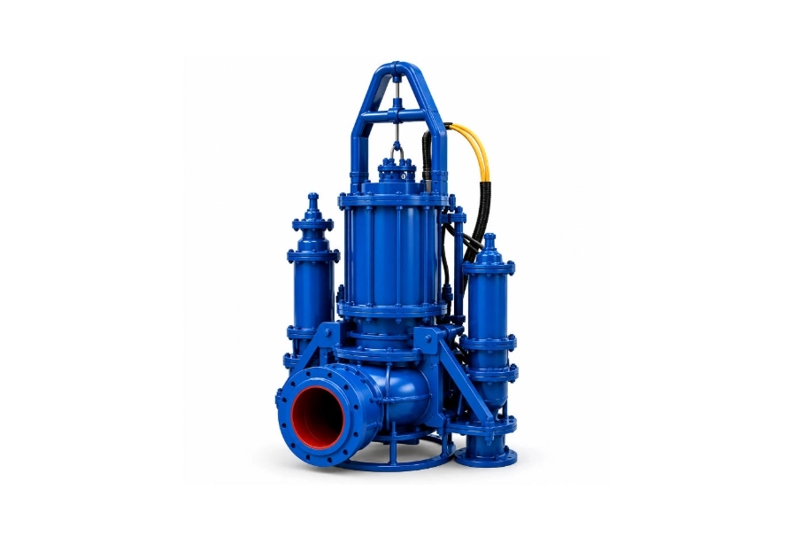 Pompe &agrave; lisier submersible en acier inoxydable s&eacute;rie SS